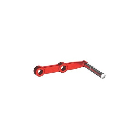 Holex Crank Handle for Machine Vise, Type: 2 362190 2